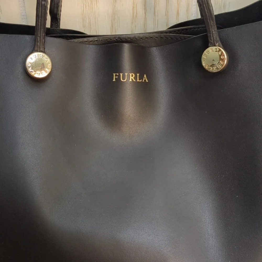 Authentic Leather Furla Tote